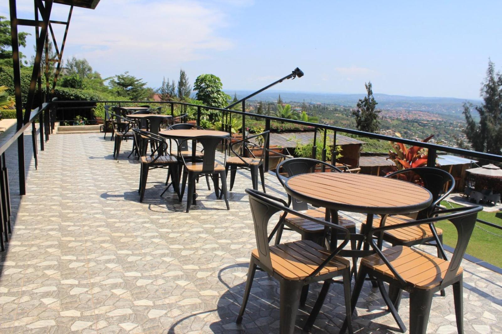 Rebero Resort Ltd Kigali Exterior photo